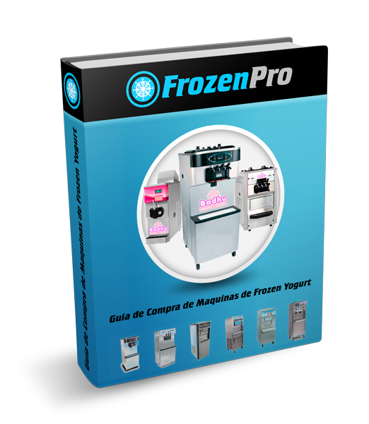 Guia de compra de maquinas para Frozen Yogurt Helado Soft